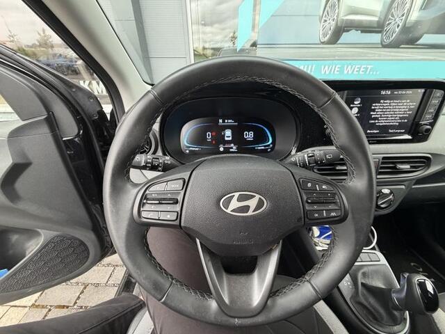Hyundai I 10 1.0 PREMIUM 5-ZITS AUTOMAAT Virtual Cockpit | Carplay/Android | Lichtmetalen velgen