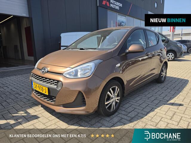 Hyundai I 10 1.0i Comfort | Navigatie | Parkeersensoren | Cruise Control |