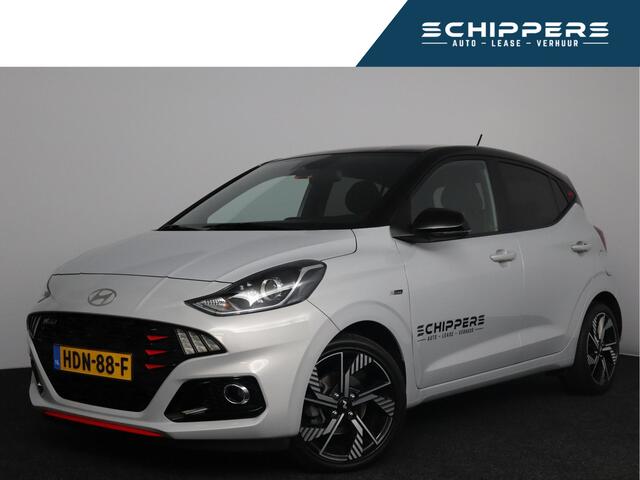 Hyundai I 10 1.0 T-GDI N Line 5-zits | Navigatie | Stoelverwarming | Climate Control | Apple carplay / Android auto |