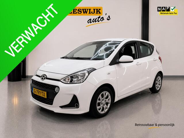Hyundai I 10 1.0i Comfort Airconditioning | Audiosysteem | Centrale vergrendeling | Cruise control,