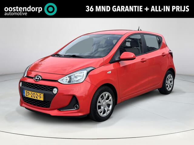 Hyundai I 10 1.0i Comfort | Cruise Control | Airco | Dagrijverlichting | Start & Stop Systeem | Centrale Vergrendeling | Bluetooth |