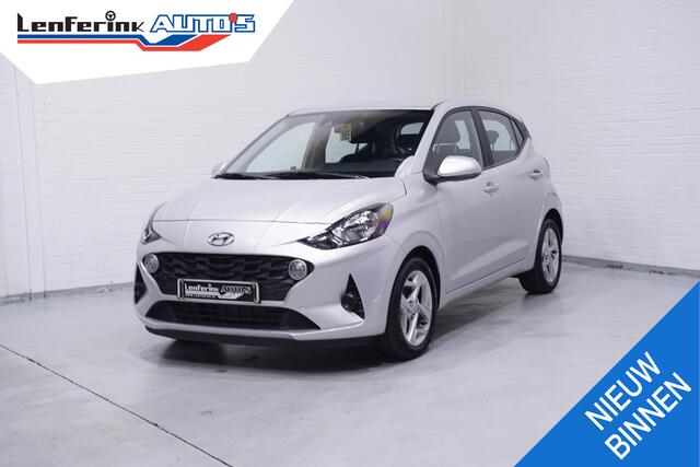 Hyundai I 10 1.0 Trend Apple Carplay Navi Airco PDC Achter Stuur/Stoelverwarming lane-assist DAB-ontvangst electr.-pakket cruise-controle bestuurders stoel hoogteverstelbaar stuurbediening