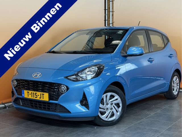 Hyundai I 10 1.0 Comfort | cruise | metallic | navi | carplay fabr gar 6/28 | dealer onderhouden