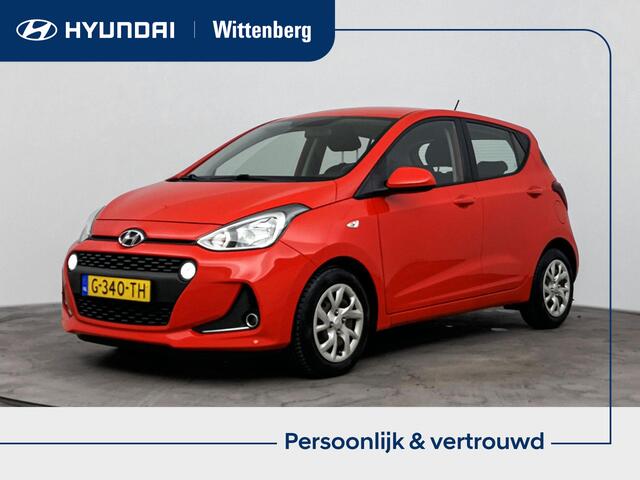 Hyundai I 10 1.0i Comfort Cruise control | Airco | Elektrische ramen | Stoel in hoogte verstelbaar |