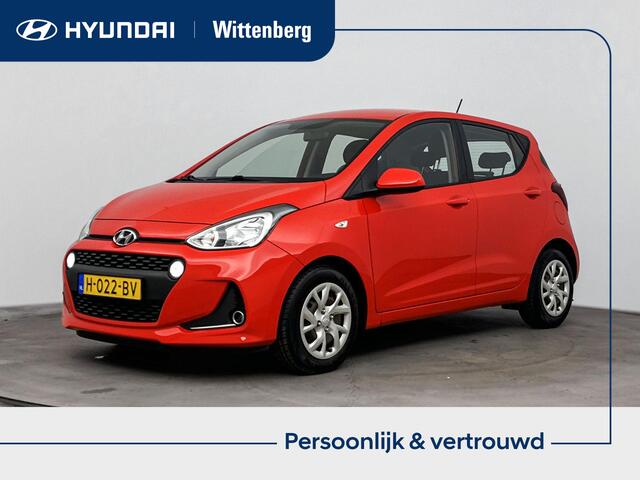 Hyundai I 10 1.0i Comfort | Apple Carplay/Android Auto | Airco | Parkeersensor achter | Navigatie |