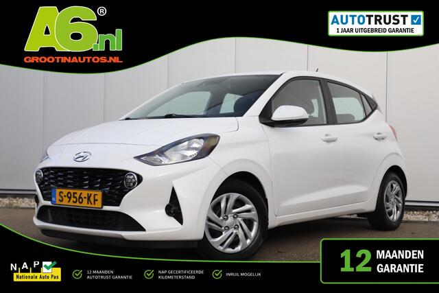 Hyundai I 10 1.0 Comfort Carplay Android Navigatie Airco Cruise Control Rijstrooksensor