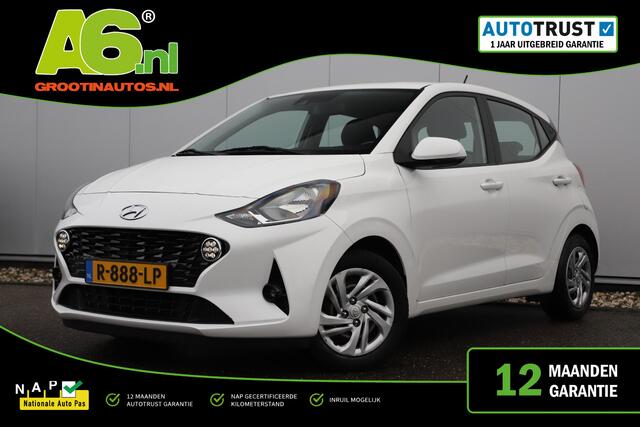 Hyundai I 10 1.0 Comfort Carplay Android Navigatie Airco Cruise Control LED Rijstrooksensor