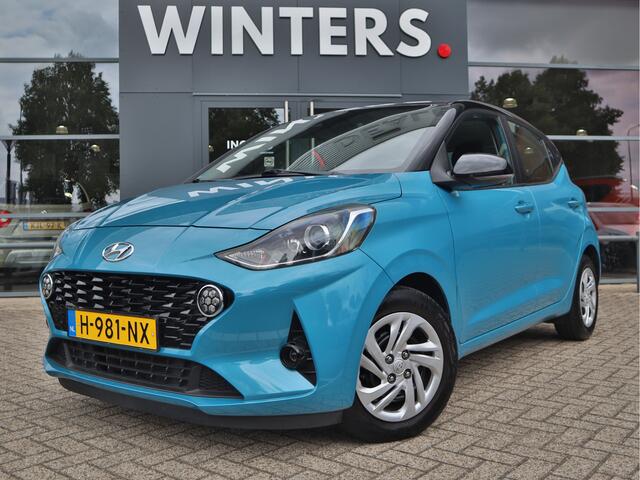 Hyundai I 10 1.0 Premium | Airco | Camera | Cr. Control | Navigatie |