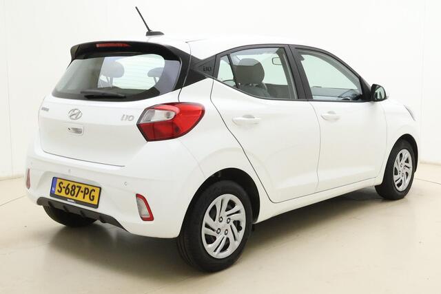 Hyundai I 10 1.0 Premium | Camera | Parkeersensoren | Climate control | Weinig kilometers | Cruise control | DAB Radio