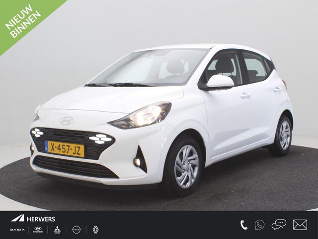 Hyundai I 10 1.0 Comfort / Cruise / Airco / Apple Carplay & Android Auto / All Season Banden / 1ste Eigenaar / Dealeronderhouden / Fabrieksgarantie t/m 1-2029 /