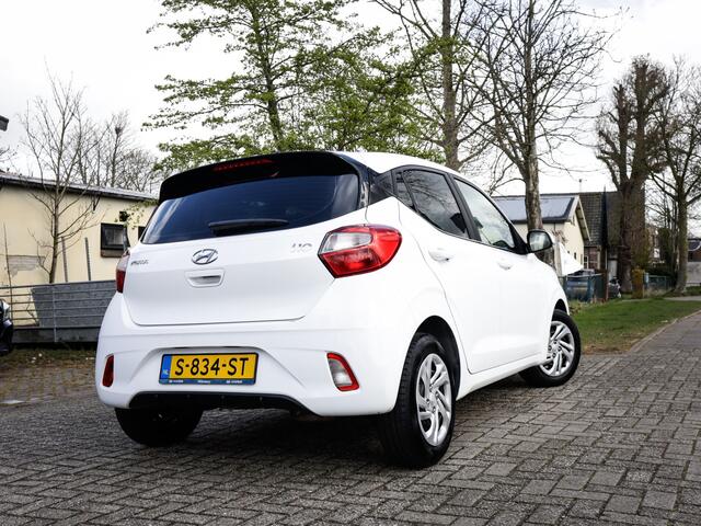 Hyundai I 10 1.0 Comfort 1e-Eig. & Keurig-Onderh. BOVAG-Garantie. NL-Auto