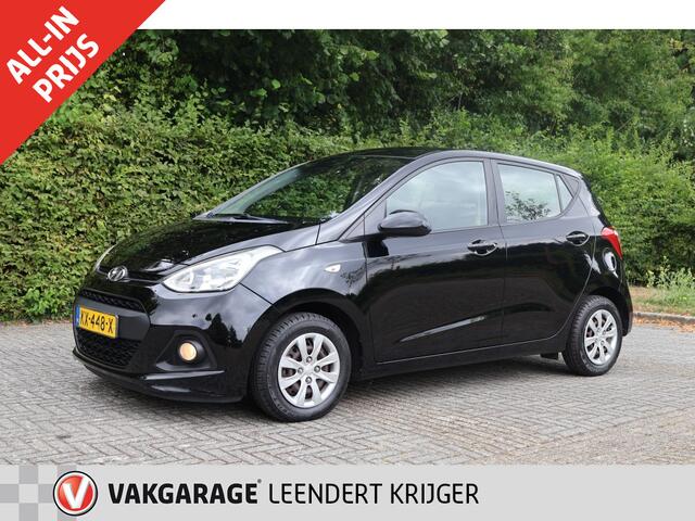 Hyundai I 10 1.0i i-Motion Comf. | Rijklaarprijs | 12 maanden Bovag-garantie