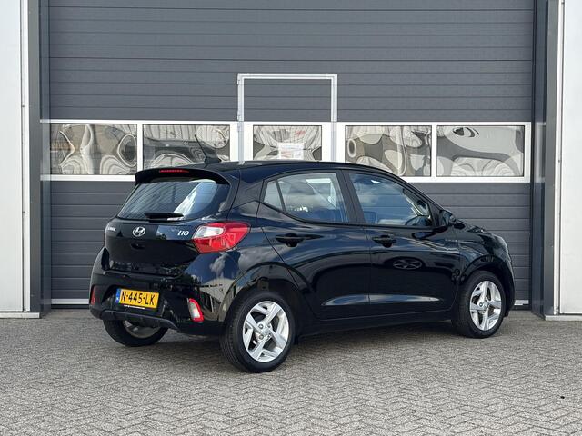 Hyundai I 10 1.0 Comfort 5-zits | Lichtmetaal | Elektrische ramen | CV | Parkeer sensoren |