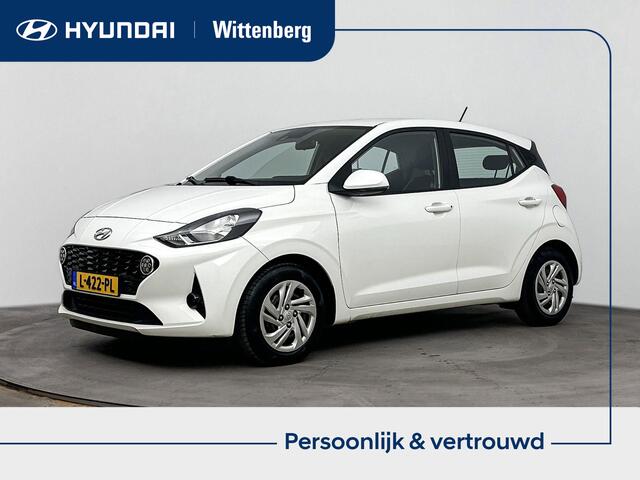 Hyundai I 10 1.0 Comfort Smart | Fietsendragerhaak | 1ste eigenaar | Apple carplay/Android auto | Airco | Achteruitrijcamera |