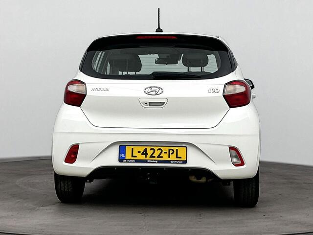 Hyundai I 10 1.0 Comfort Smart | Fietsendragerhaak | 1ste eigenaar | Apple carplay/Android auto | Airco | Achteruitrijcamera |