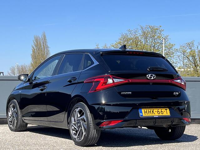 Hyundai I 20 1.0 T-GDI 100PK Automaat Comfort Smart | 7-Traps automaat | 17'' lmv | Apple Carplay/Android Auto | Camera | Geïntegreerde navigatiesysteem |