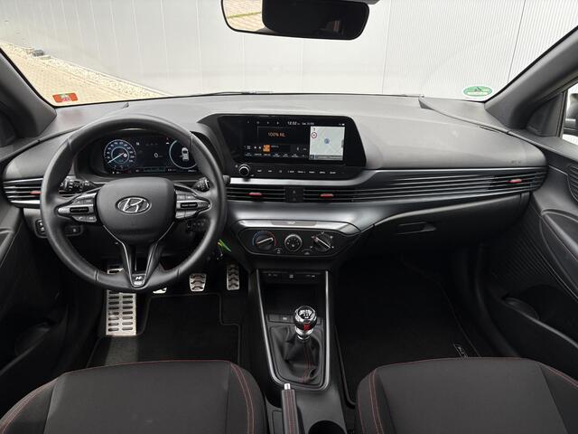 Hyundai I 20 1.0 T-GDI N Line / Airco / Apple Carplay/Android Auto / Navigatie / Cruise Control /