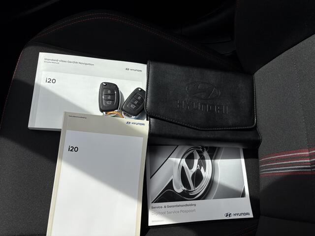 Hyundai I 20 1.0 T-GDI N Line / Airco / Apple Carplay/Android Auto / Navigatie / Cruise Control /