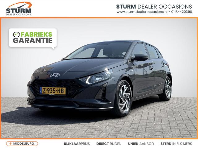 Hyundai I 20 1.0 T-GDI Comfort Smart Nieuw Model! | Navigatie Full-Map | Camera | Apple Carplay/Android Auto | Cruise Control | Dodehoek Detectie | Rijklaarprijs!