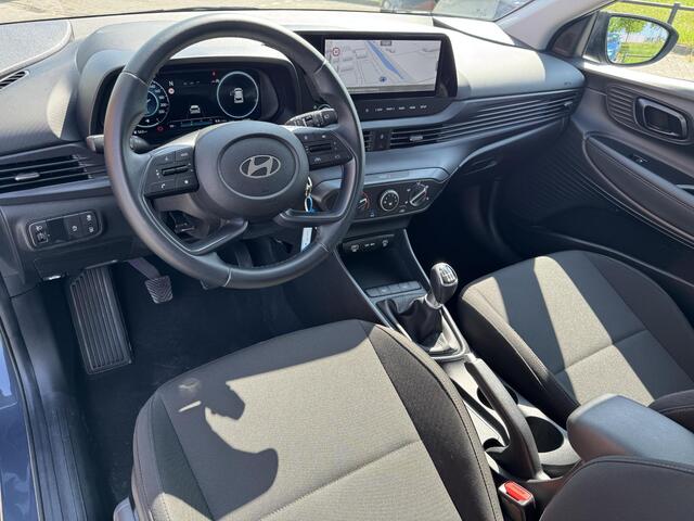 Hyundai I 20 1.0 T-GDI Comfort Smart Nieuw Model! | Navigatie Full-Map | Camera | Apple Carplay/Android Auto | Cruise Control | Dodehoek Detectie | Rijklaarprijs!
