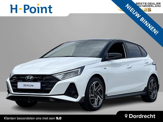 Hyundai I 20 1.0 T-GDI N Line | ¤1500 KORTING | AUTOMAAT | BOSE AUDIO | CLIMATE CONTROL | STUURVERWARMING |