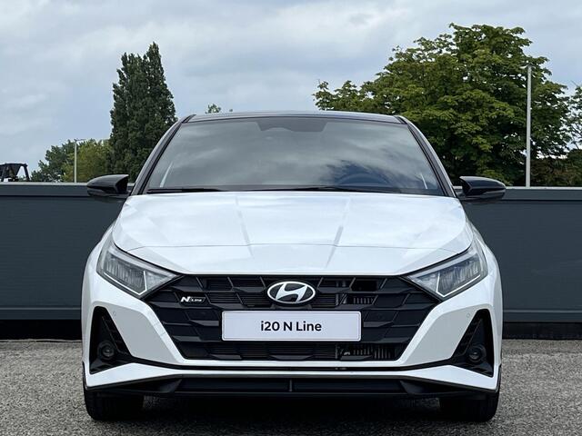 Hyundai I 20 1.0 T-GDI N Line | ¤1500 KORTING | AUTOMAAT | BOSE AUDIO | CLIMATE CONTROL | STUURVERWARMING |