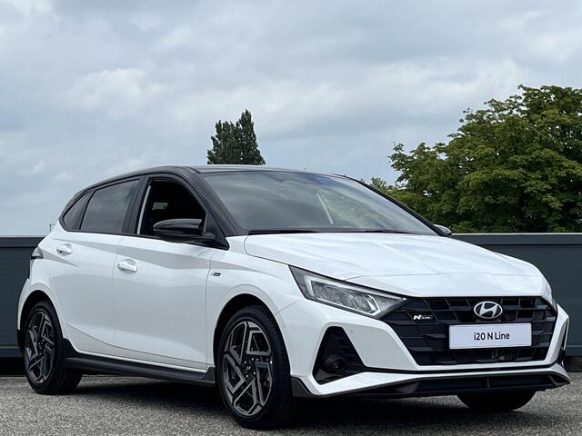 Hyundai I 20 1.0 T-GDI N Line | ¤1500 KORTING | AUTOMAAT | BOSE AUDIO | CLIMATE CONTROL | STUURVERWARMING |