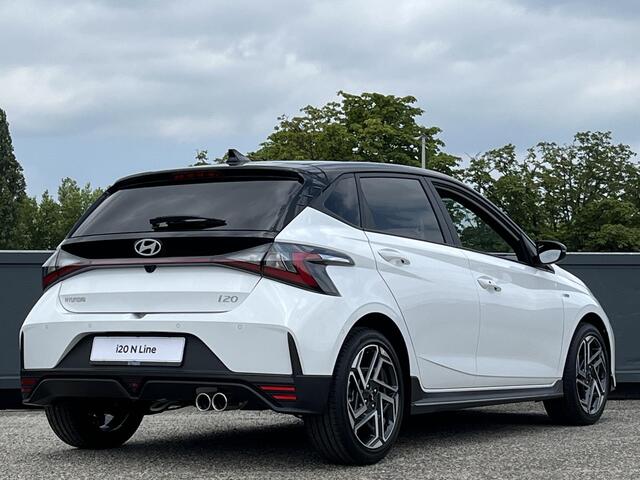 Hyundai I 20 1.0 T-GDI N Line | ¤1500 KORTING | AUTOMAAT | BOSE AUDIO | CLIMATE CONTROL | STUURVERWARMING |
