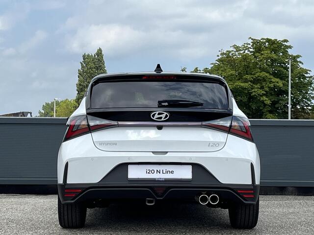 Hyundai I 20 1.0 T-GDI N Line | ¤1500 KORTING | AUTOMAAT | BOSE AUDIO | CLIMATE CONTROL | STUURVERWARMING |