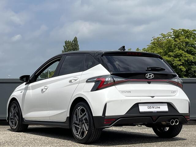 Hyundai I 20 1.0 T-GDI N Line | ¤1500 KORTING | AUTOMAAT | BOSE AUDIO | CLIMATE CONTROL | STUURVERWARMING |