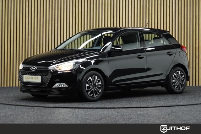 Hyundai I 20 1.2 HP i-Motion | Cruise-control | Airco | Stoelverwarming | Stuurverwarming | Parkeerhulp