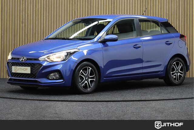 Hyundai I 20 1.0 T-GDI Automaat Comfort | Cruise-control | Camera | Apple Carplay & Android Auto | Navigatie | Parkeerhulp | + Set Winterbanden