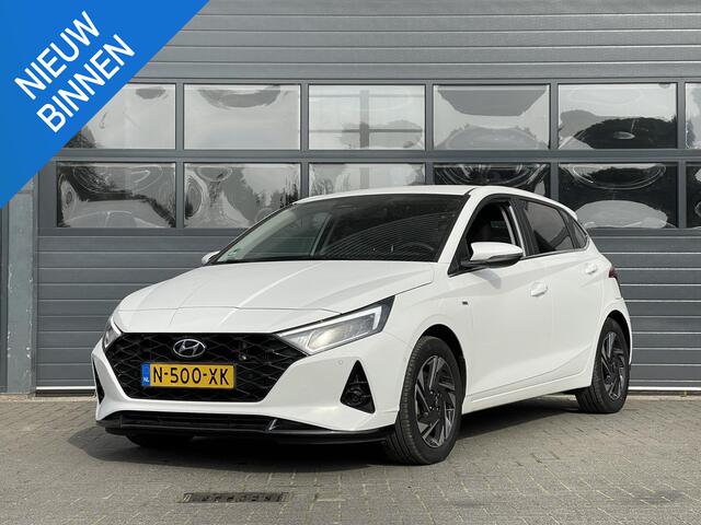 Hyundai I 20 1.0 T-GDI PREMIUM I AUTOMAAT I APPLE CARPLAY I KEYLESS I CAMERA I ADAPTIVE CRUISE CONTROL