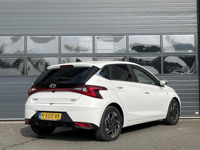 Hyundai I 20 1.0 T-GDI PREMIUM I AUTOMAAT I APPLE CARPLAY I KEYLESS I CAMERA I ADAPTIVE CRUISE CONTROL