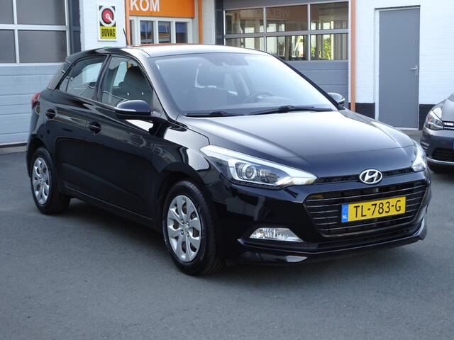 Hyundai I 20 1.0 T-GDI Comfort Automatische airco, navigatie, cruise controle, parkeersensoren, achteruitrij camera, trekhaak, enz.