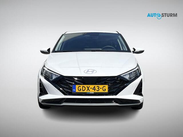 Hyundai I 20 1.0 T-GDI Premium Automaat, Nieuwstaat! | Navigatie Full-Map | Stuur- + Stoelverwarming | LED Koplampen | Apple Carplay/Android Auto | Rijklaarprijs!