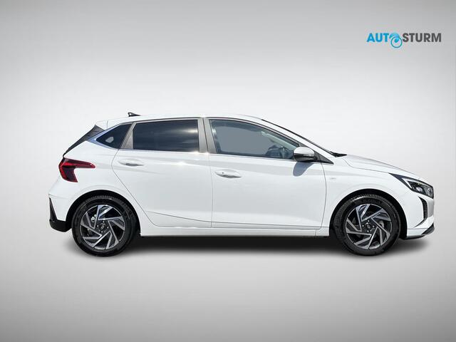 Hyundai I 20 1.0 T-GDI Premium Automaat, Nieuwstaat! | Navigatie Full-Map | Stuur- + Stoelverwarming | LED Koplampen | Apple Carplay/Android Auto | Rijklaarprijs!