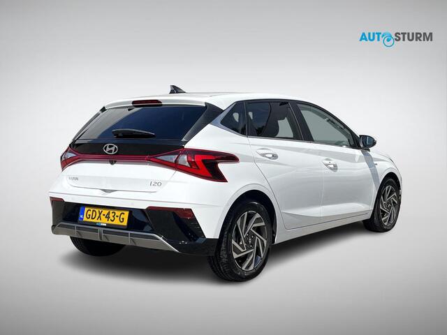 Hyundai I 20 1.0 T-GDI Premium Automaat, Nieuwstaat! | Navigatie Full-Map | Stuur- + Stoelverwarming | LED Koplampen | Apple Carplay/Android Auto | Rijklaarprijs!