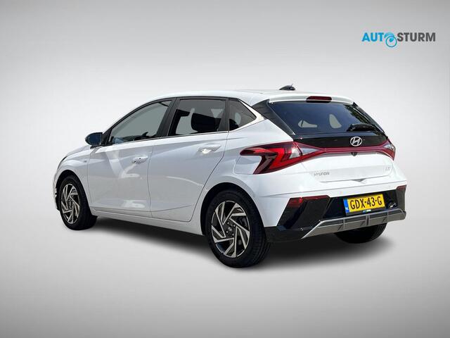 Hyundai I 20 1.0 T-GDI Premium Automaat, Nieuwstaat! | Navigatie Full-Map | Stuur- + Stoelverwarming | LED Koplampen | Apple Carplay/Android Auto | Rijklaarprijs!