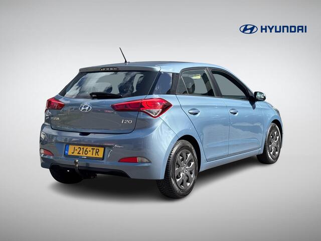 Hyundai I 20 1.2 HP i-Motion Comfort | Trekhaak | Airconditioning | Stuur- + Stoelverwarming | Radio/MP3 Speler | Bluetooth Tel. | Rijklaarprijs!