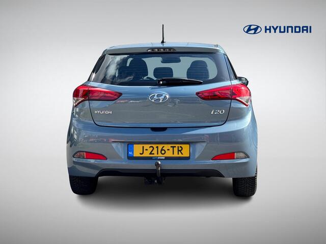 Hyundai I 20 1.2 HP i-Motion Comfort | Trekhaak | Airconditioning | Stuur- + Stoelverwarming | Radio/MP3 Speler | Bluetooth Tel. | Rijklaarprijs!