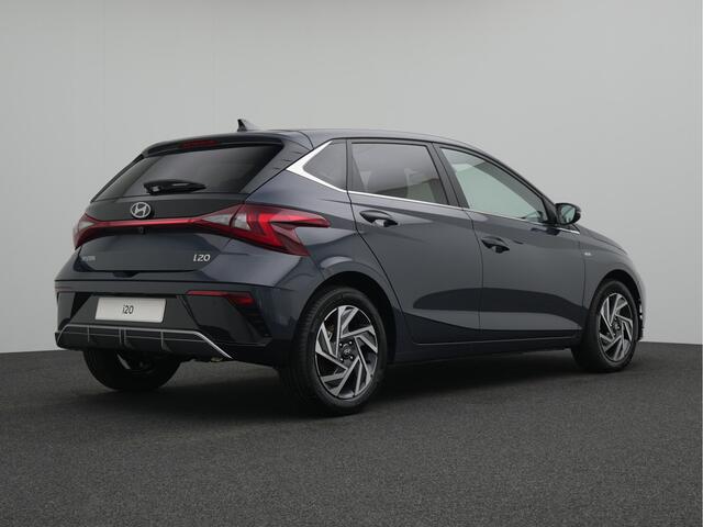 Hyundai I 20 1.0 T-GDI Premium Automaat, Navigatie, Climate Control en Stoelverwarming Direct leverbaar!