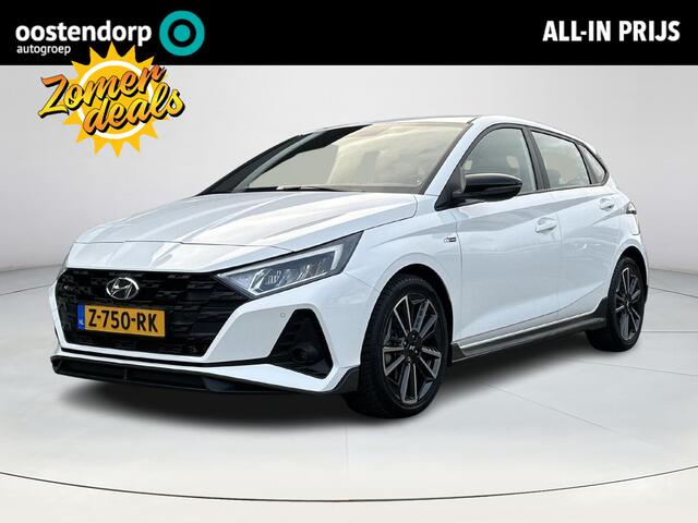 Hyundai I 20 1.0 T-GDI N-line | Apple Carplay | Lichtmetalen velgen | Climate Control | Achteruitrijcamera | Cruise Control |