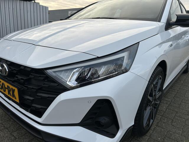 Hyundai I 20 1.0 T-GDI N-line | Apple Carplay | Lichtmetalen velgen | Climate Control | Achteruitrijcamera | Cruise Control |