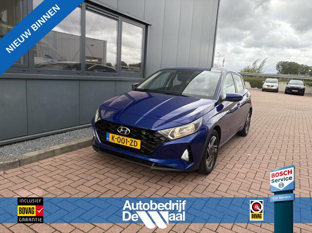 Hyundai I 20 1.0 T-GDi 100pk Comfort Smart 5-drs. CAMERA/CARPLAY/NAVI/CRUISE/PDC/16INCH