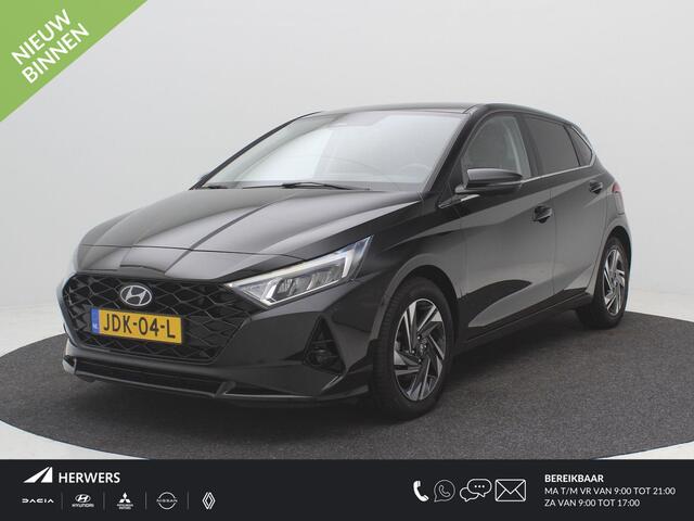 Hyundai I 20 1.0 T-GDI Comfort Smart AUTOMAAT / Airco Climate Control / Stoel en Stuurwielverwarming / Cruise Control / Apple Carplay / Achteruitrijcamera / Dealeronderhouden / 5 Jaar fabrieksgarantie /