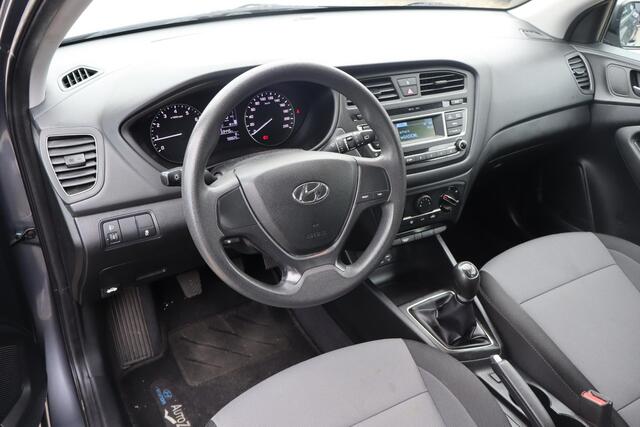 Hyundai I 20 1.2 HP i-Motion Airco, Radio cd speler, Elektrische ramen