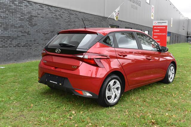 Hyundai I 20 1.2 MPI i-Motion Airco stuur/stoel verwarming