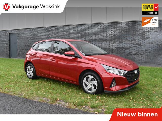 Hyundai I 20 1.2 MPI Comfort Airco stuur/stoel verwarming btw auto