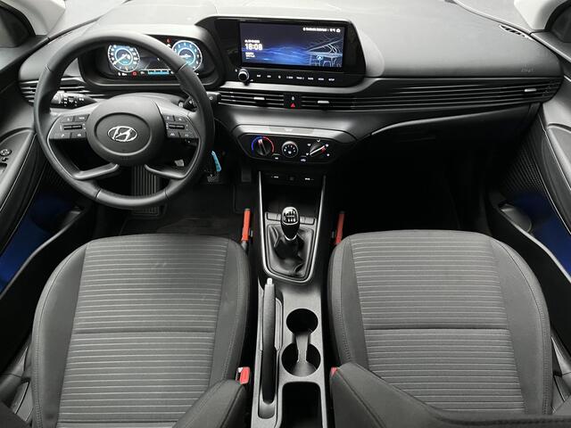 Hyundai I 20 5drs 1.0 T-GDI 100PK Comfort Smart | Geïntegreerde navigatiesysteem | Camera | Lichtmetalen velgen | Apple Carplay & Android Auto |